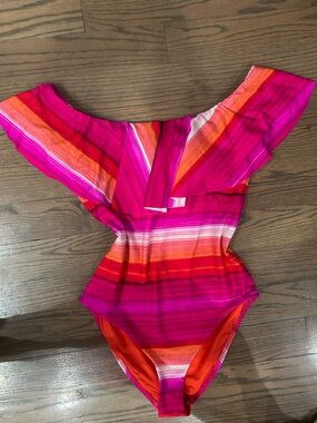 Trina Turk Women’s One-Piece Swimsuit Size 14
